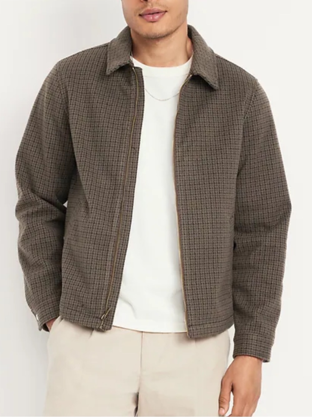 Old Navy Harrington Elkhorn Zip Jacket
